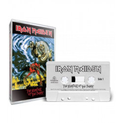 IRON MAIDEN - THE NUMBER OF THE BEAST (CASSETTE)