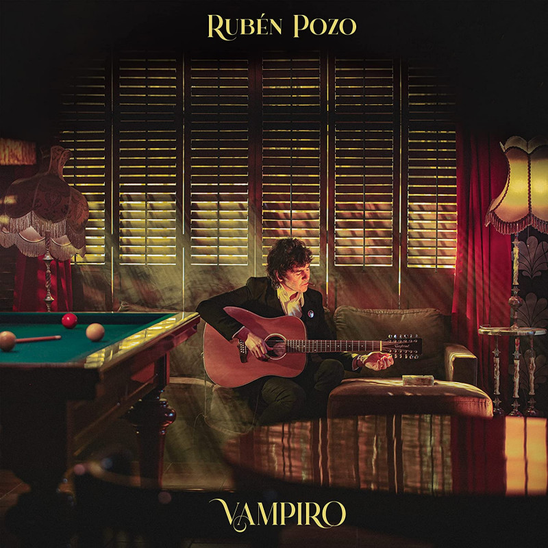 RUBÉN POZO - VAMPIRO (CD)
