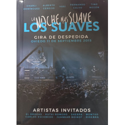 LOS SUAVES - LA NOCHE MAS SUAVE (2 CD + DVD) BOOK