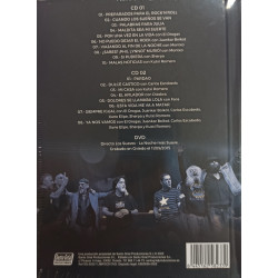 LOS SUAVES - LA NOCHE MAS SUAVE (2 CD + DVD) BOOK