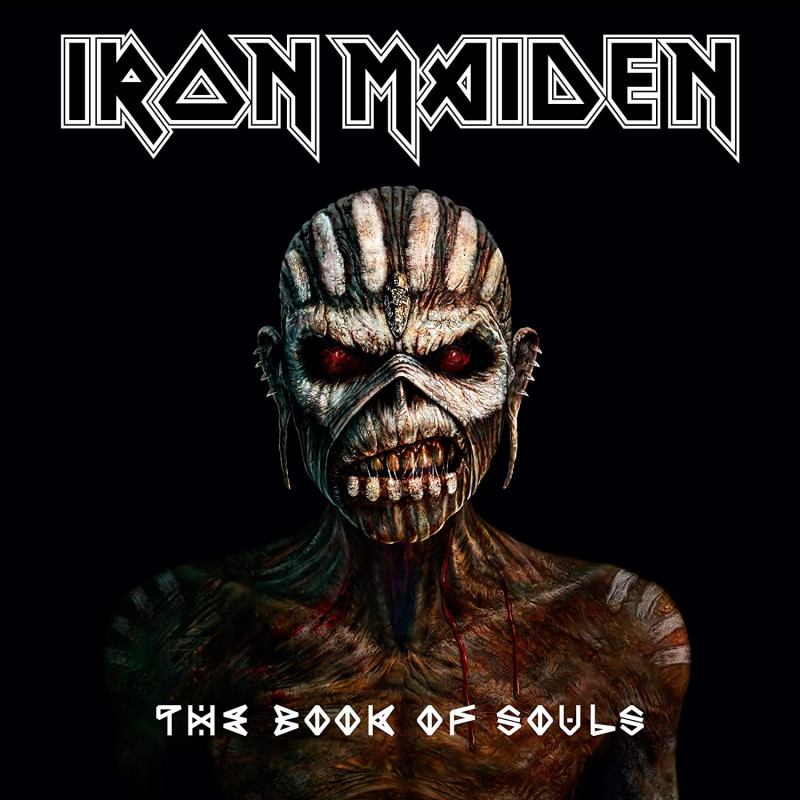 Iron Maiden - The Book Of Souls (3 Lp-vinilo)