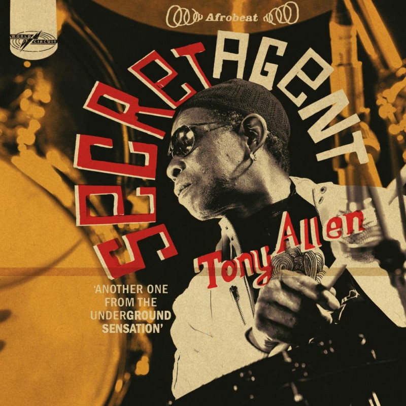 TONY ALLEN - SECRET AGENT (2 LP-VINILO)