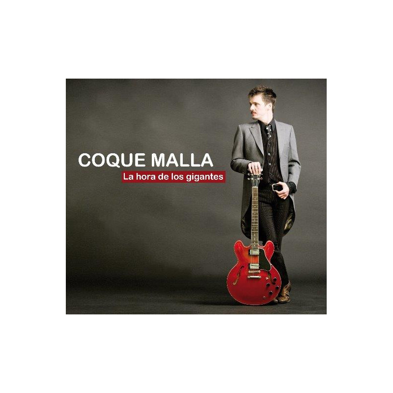 COQUE MALLA - LA HORA DE LOS GIGANTES (LP-VINILO + CD)