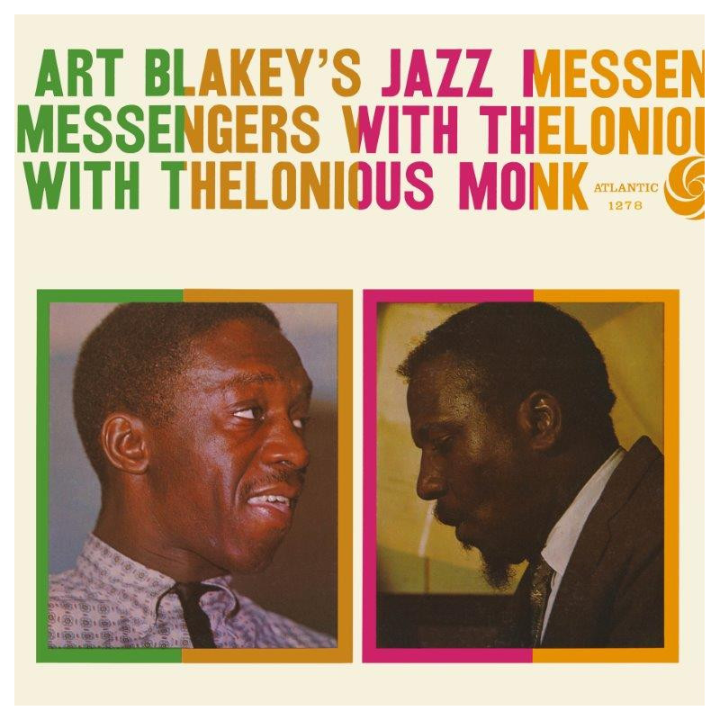ART BLAKEY’S JAZZ MESSENGERS WITH THELONIOUS MONK - ART BLAKEY’S JAZZ MESSENGERS WITH THELONIOUS MONK (2 CD)