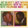 ART BLAKEY’S JAZZ MESSENGERS WITH THELONIOUS MONK - ART BLAKEY’S JAZZ MESSENGERS WITH THELONIOUS MONK (2 CD)