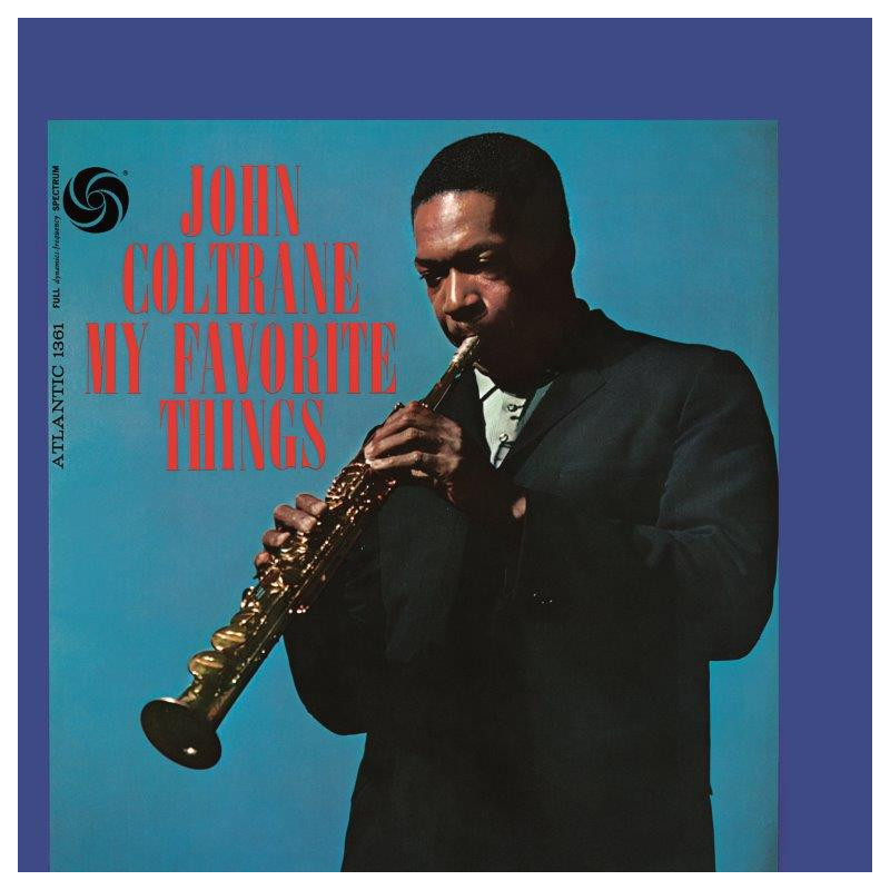 JOHN COLTRANE - MY FAVORITE THINGS (60TH ANNIVERSARY DELUXE EDITION) (2 LP-VINILO)