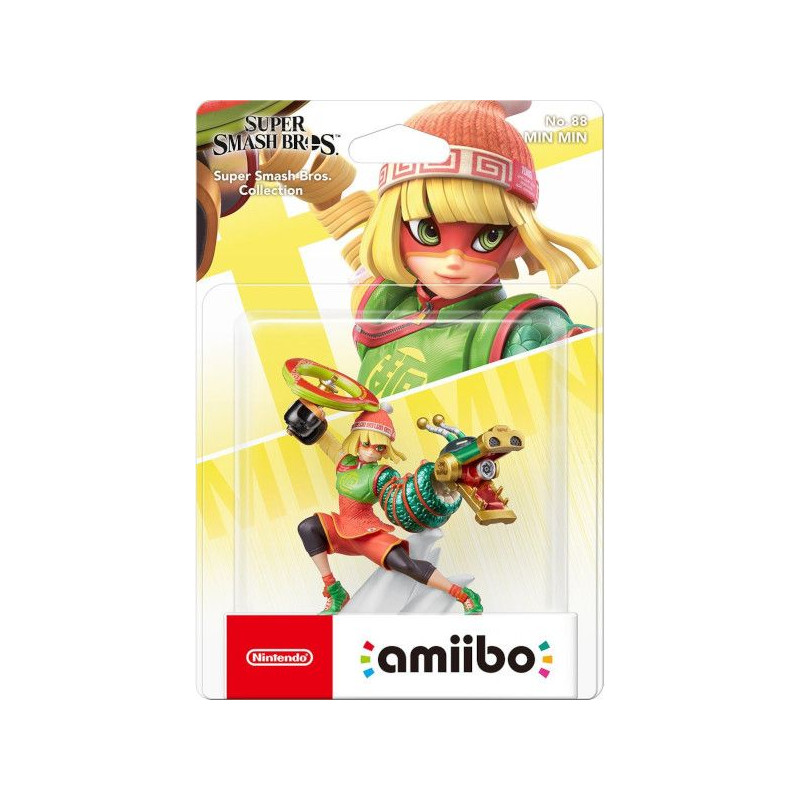 AMIIBO FIGURA MIN MIN