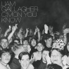 LIAM GALLAGHER - C'MON YOU KNOW (LP-VINILO) TRANSPARENT INDIES