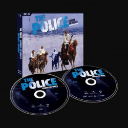 THE POLICE - AROUND THE WORLD (CD + DVD)