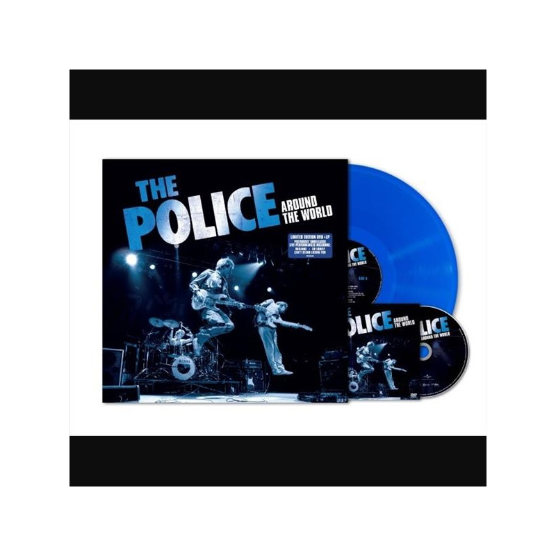 THE POLICE - AROUND THE WORLD (LP-VINILO + DVD)