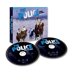 THE POLICE - AROUND THE WORLD (CD + BLU-RAY)