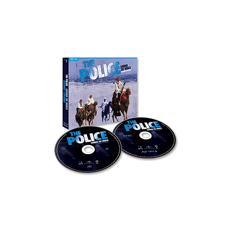 THE POLICE - AROUND THE WORLD (CD + BLU-RAY)