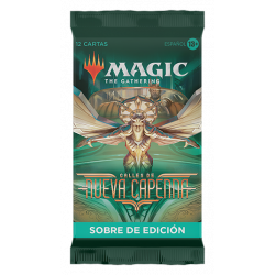 MAGIC CALLES DE NUEVA CAPENNA SOBRES DE EDICIÓN