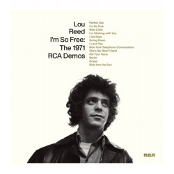 LOU REED - I'M SO FREE: THE 1971 RCA DEMOS (LP-VINILO)