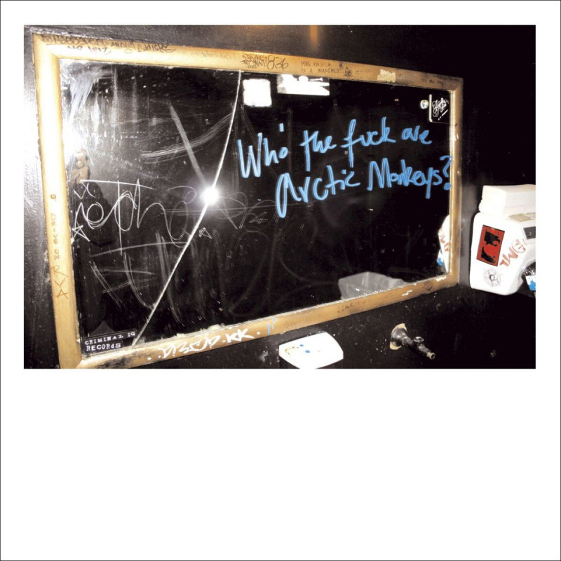 Arctic Monkeys - Who The Fuck Are Arctic Monkeys (lp-vinilo 10)