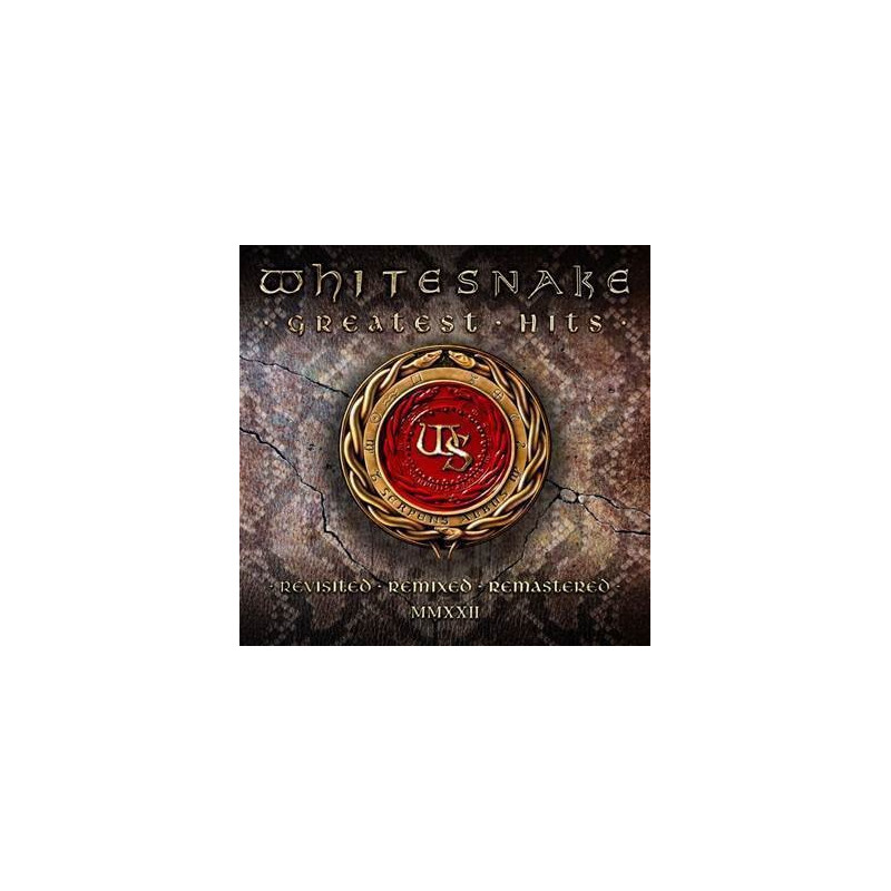 WHITESNAKE - GREATEST HITS (CD)