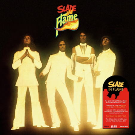 SLADE - SLADE IN FLAME (CD) DELUXE EDITION 2022 RE-ISSUE