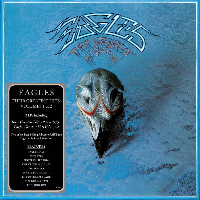 EAGLES - THEIR GREATEST HITS VOLUMES 1 & 2 (2 LP-VINILO)