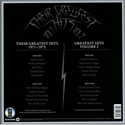 EAGLES - THEIR GREATEST HITS VOLUMES 1 & 2 (2 LP-VINILO)