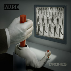 MUSE - DRONES (LP-VINILO)