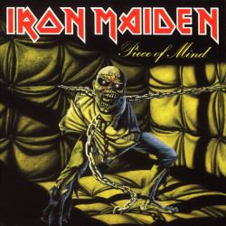 IRON MAIDEN - PIECE OF MIND (LP-VINILO)