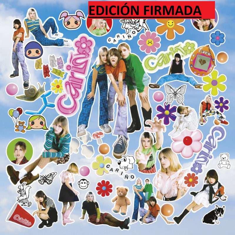 CARIÑO - CARIÑO (CD) EDICIÓN FIRMADA