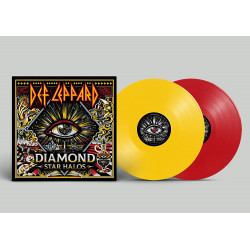 DEF LEPPARD - DIAMOND STAR HALOS (2 LP-VINILO) COLOR