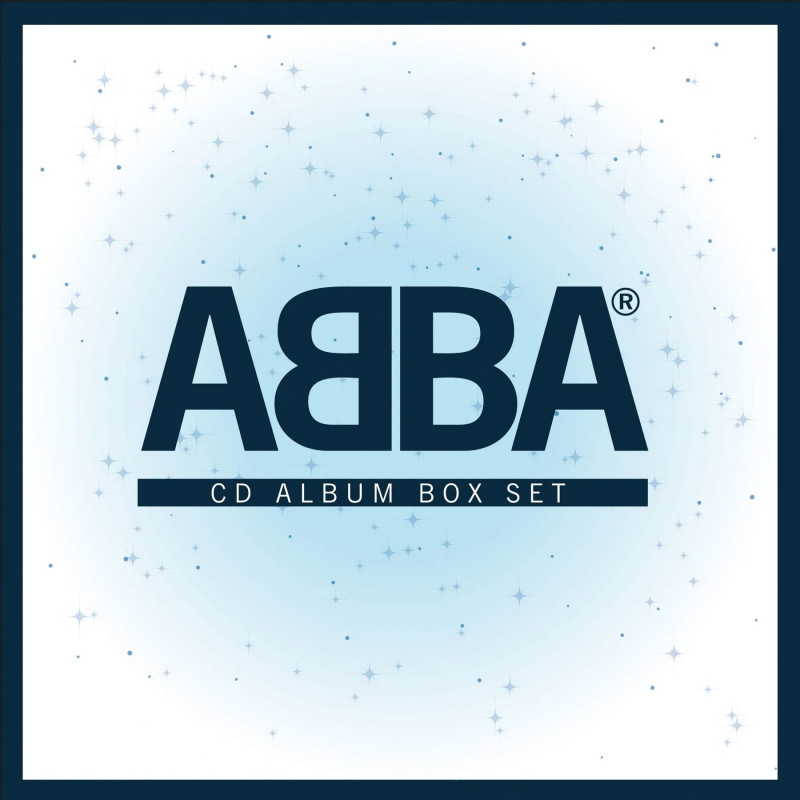 ABBA - STUDIO ALBUMS (10 CD) BOX SET