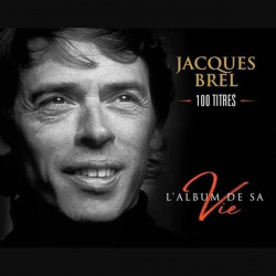 JACQUES BREL - L'ALBUM DE SA VIE (5 CD) BOX SET