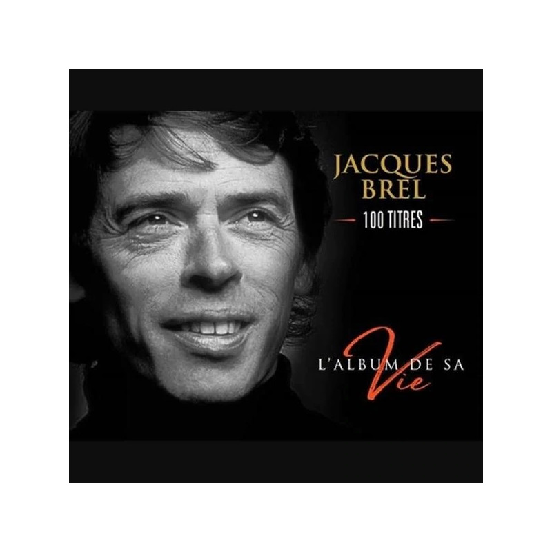 JACQUES BREL - L'ALBUM DE SA VIE (5 CD) BOX SET