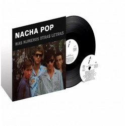 NACHA POP - MAS NÚMEROS, OTRAS LETRAS (LP-VINILO + CD)