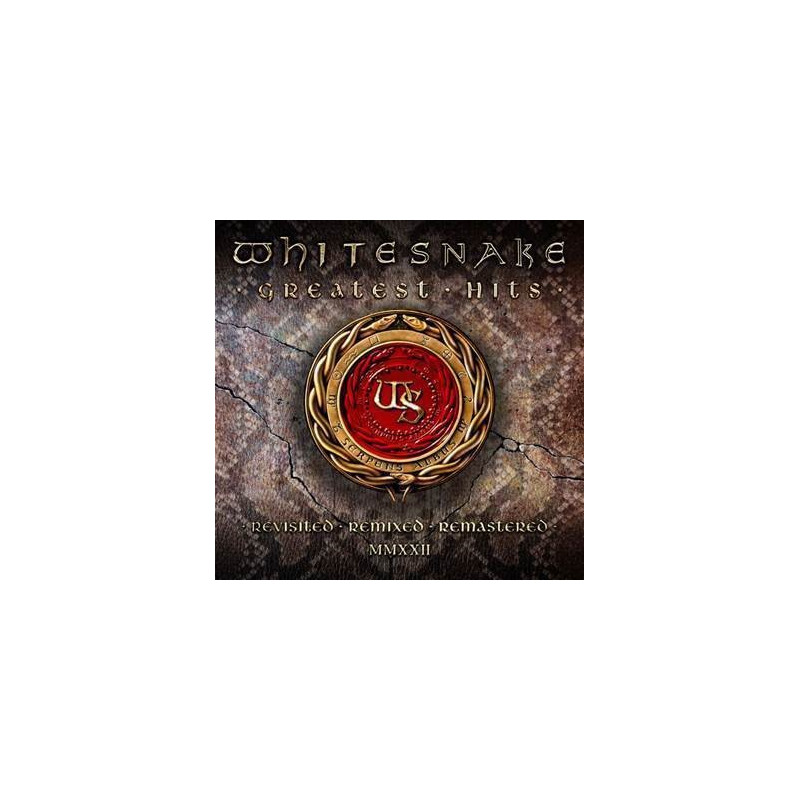 WHITESNAKE - GREATEST HITS (BLU-RAY + CD)