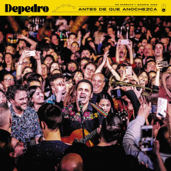 DEPEDRO - ANTES QUE ANOCHEZCA - DIRECTO EN MADRID (CD)