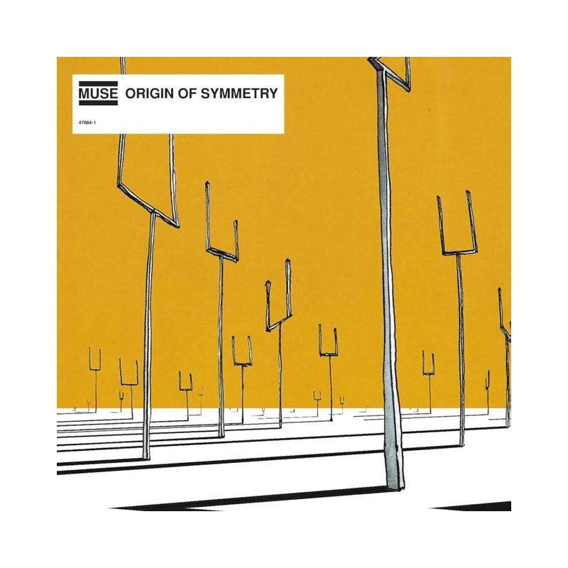 MUSE - ORIGIN OF SYMMETRY (2 LP-VINILO)