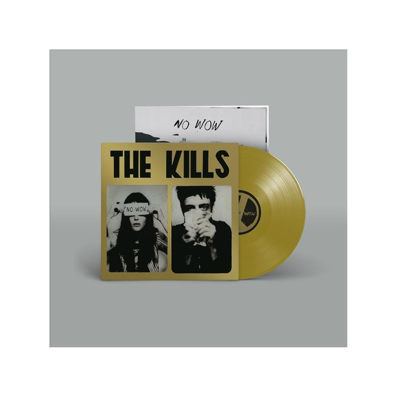 THE KILLS - NO WOW REMIXED/REMASTERED (LP-VINILO) DELUXE ORO