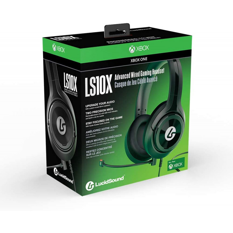 XS AURICULARES LS10X LUCIDSOUND