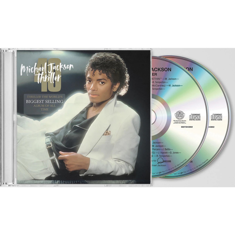 MICHAEL JACKSON - THRILLER (40TH ANNIVERSARY) (2 CD)