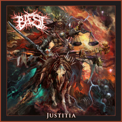 BAEST - JUSTITIA - EP (CD)