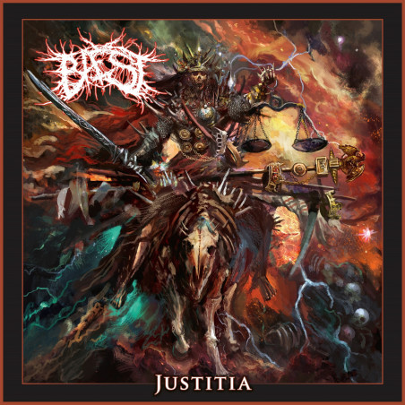 BAEST - JUSTITIA - EP (LP-VINILO + CD)
