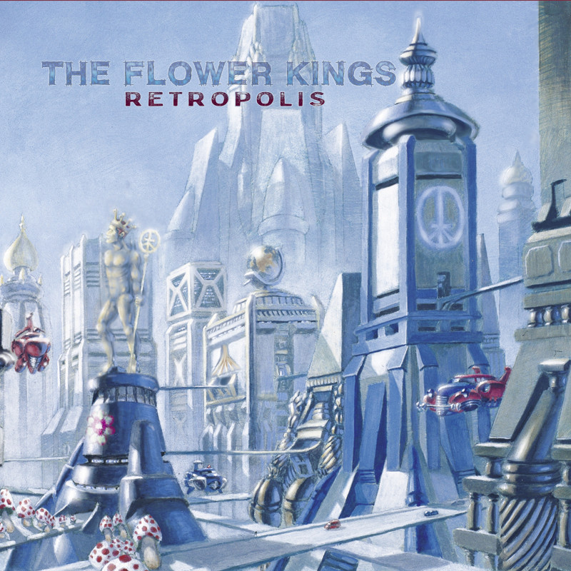THE FLOWER KINGS - RETROPOLIS (RE ISSUE 2022) (CD)