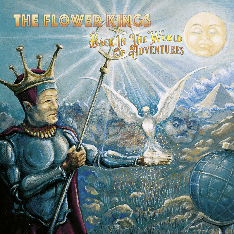 THE FLOWER KINGS - BACK IN THE WORLD OF ADVENTURES (RE ISSUE 2022) (2 LP-VINILO + CD)