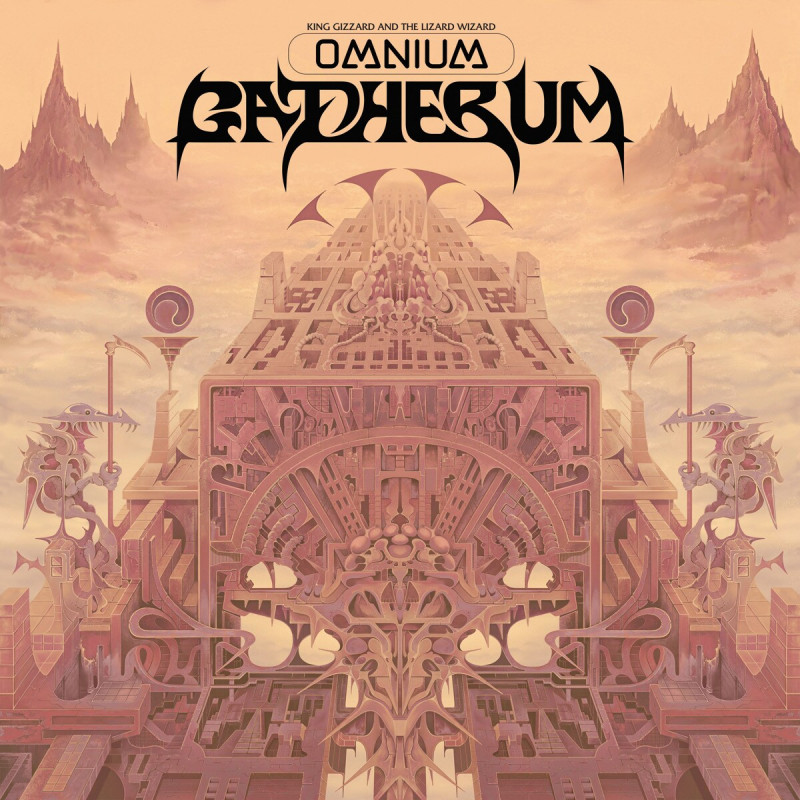 KING GIZZARD & THE LIZARD WIZARD - OMINUM GATHERUM (2 LP-VINILO) EDICIÓN LUCKY RAINBOW