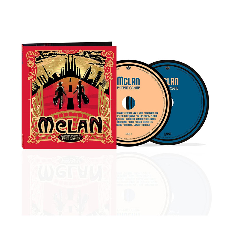 M-CLAN - EN PETIT COMITÉ (CD + DVD)