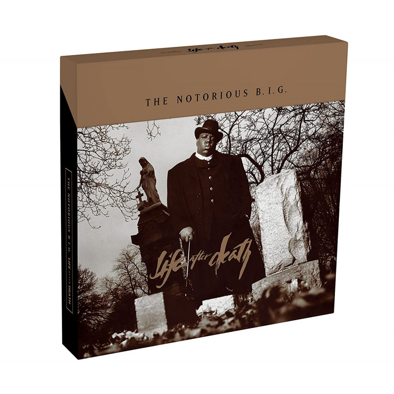 THE NOTORIOUS B.I.G. - LIFE AFTER DEATH (25TH ANNIVERSARY) (8 LP-VINILO) SUPER DELUXE BOXED SET