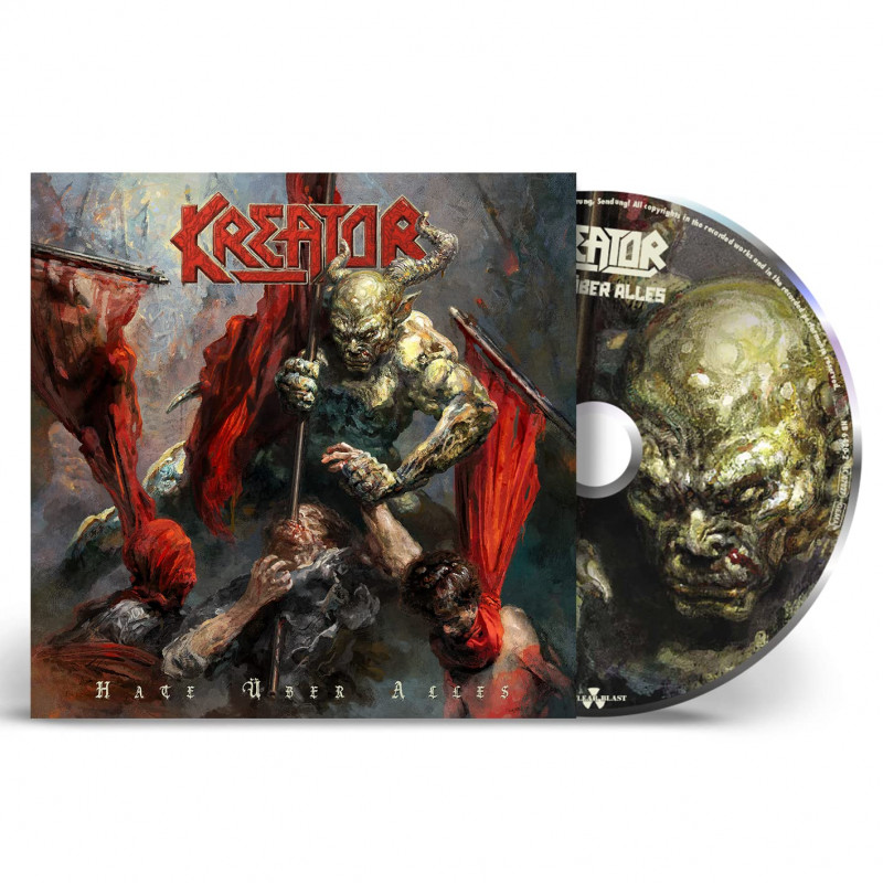 KREATOR - HATE ÜBER ALLES (CD)