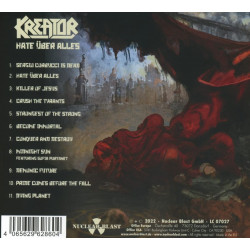 KREATOR - HATE ÜBER ALLES (CD)