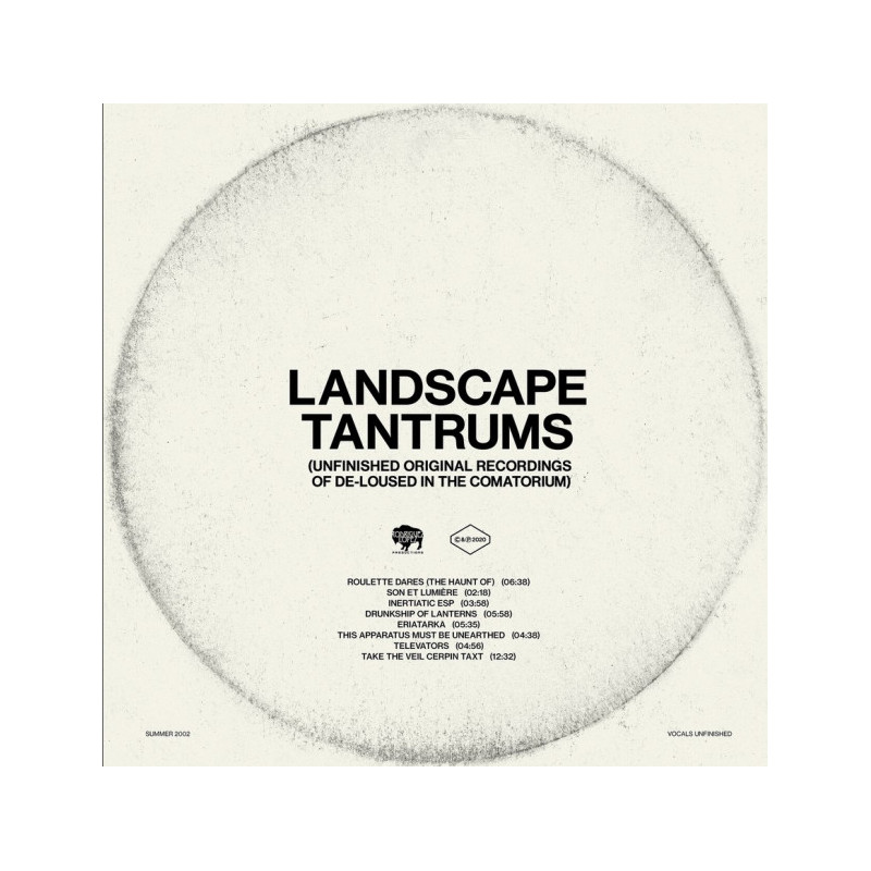 THE MARS VOLTA - LANDSCAPE TANTRUMS (LP-VINILO)