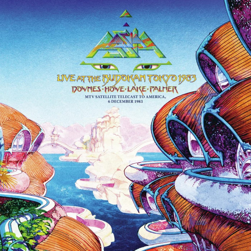 ASIA - ASIA IN ASIA - LIVE AT THE BUDOKAN, TOKYO, 1983 (2 LP-VINILO)