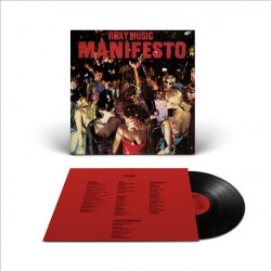 ROXY MUSIC - MANIFESTO...