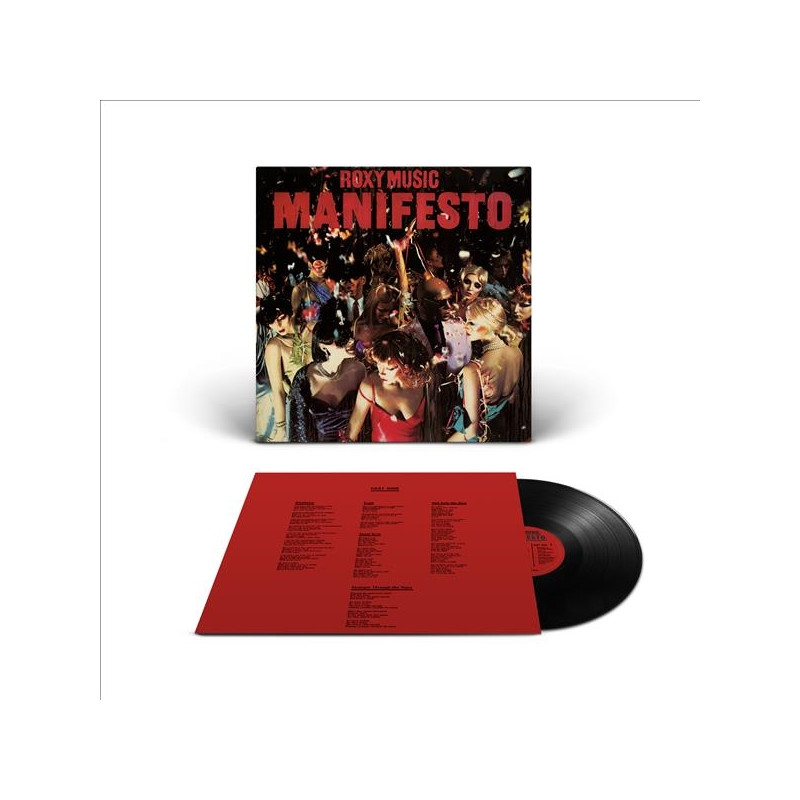 ROXY MUSIC - MANIFESTO (2020 VERSION) (LP-VINILO) HALF-SPEED MASTERED